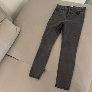 L'agence gray Margot high rise skinny jeans size 27